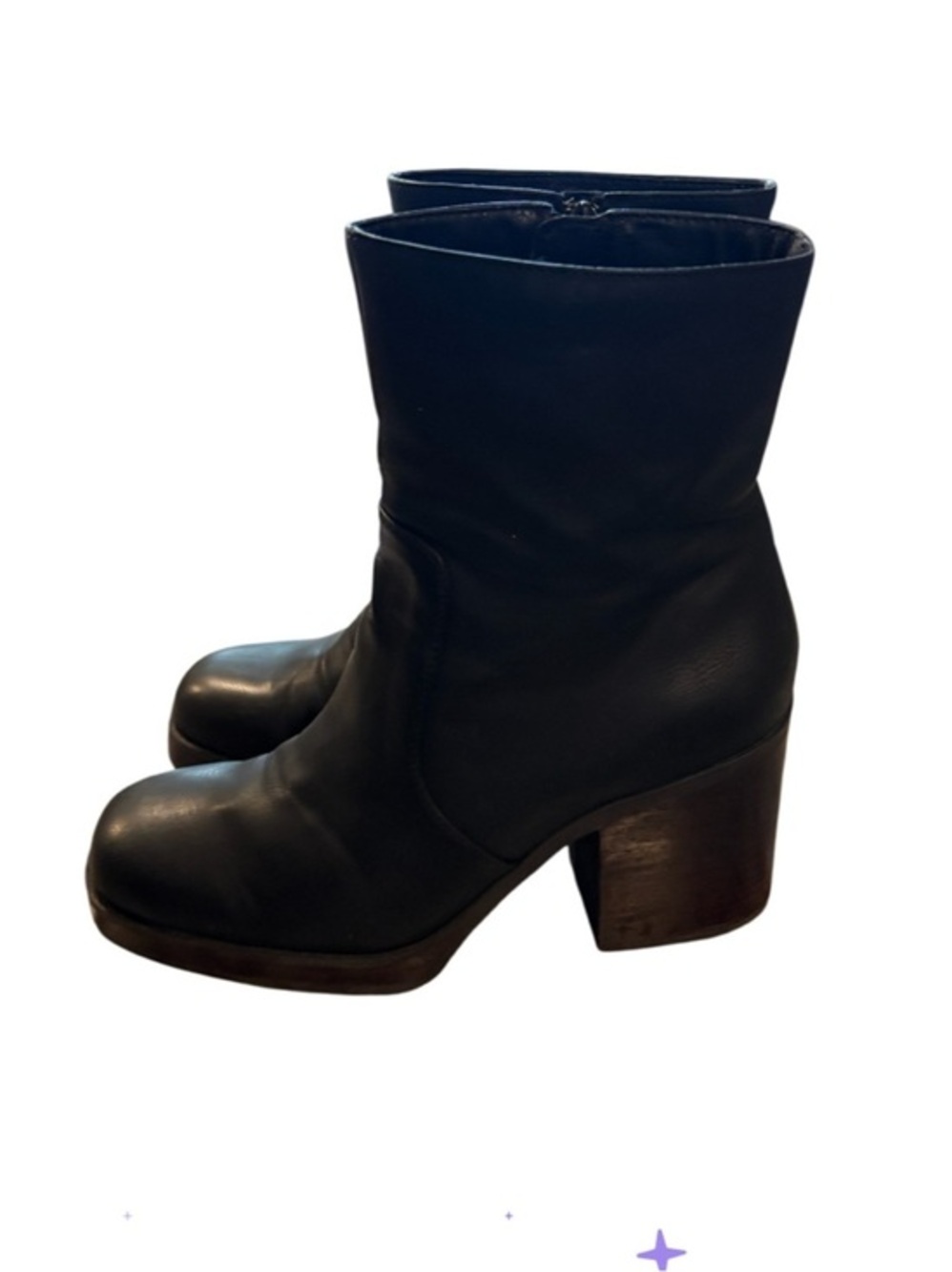 Korks by KORK-EASE Kyra Platform Booties Size 8.5